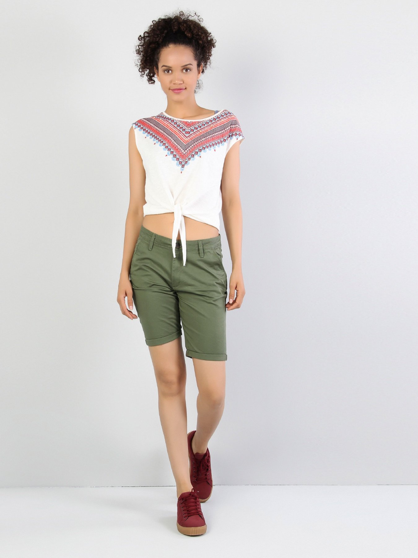 Шорты Colin’s модель CL1034395KHA Фото