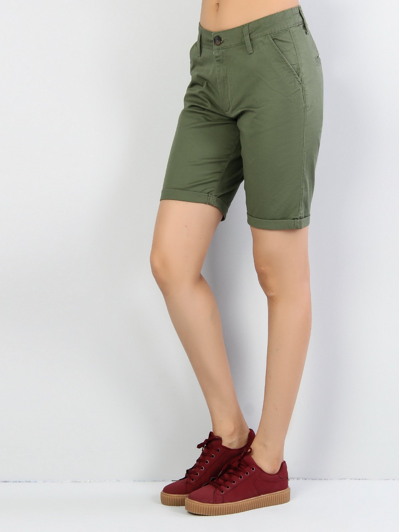 Повседневные шорты Colin’s модель CL1034395KHA Фото