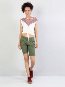 Повседневные шорты Colin’s модель CL1034395KHA Фото