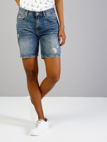 Шорты джинсовые Colin’s модель CL1036033DN09933 Фото