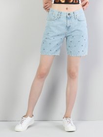 Шорты джинсовые Colin’s модель CL1036452DN01255 Фото