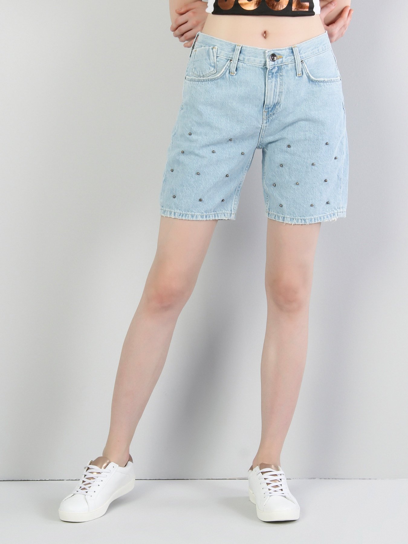 Джинсові шорти Colin’s модель CL1036452DN01255 Фото