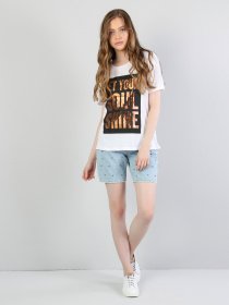 Джинсові шорти Colin’s модель CL1036452DN01255 Фото