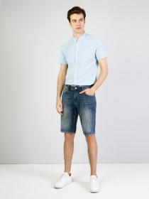 Шорты джинсовые Colin’s модель CL1036974DN07492 Фото