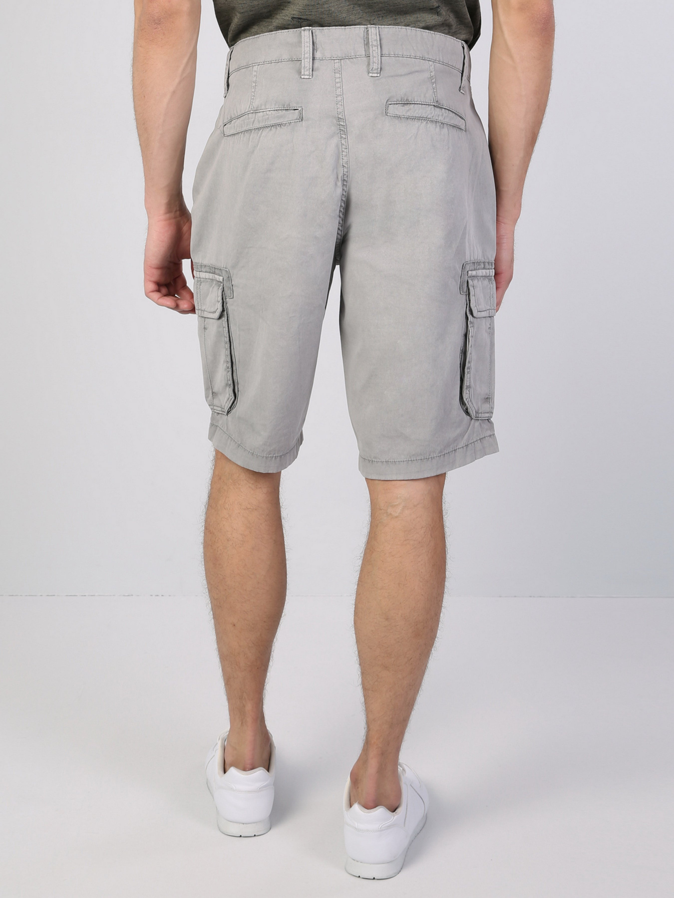 Повсякденні шорти Colin’s модель CL1041927GRA Фото