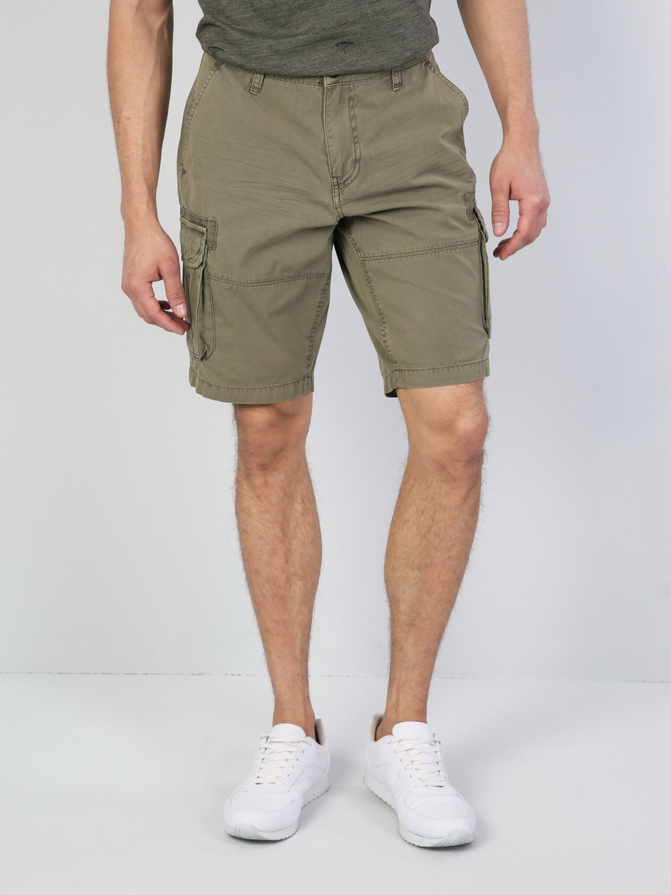 Повседневные шорты Colin’s модель CL1041927LKH Фото