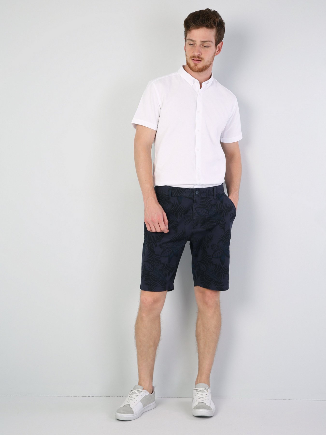 Шорти Colin’s модель CL1041929NAV Фото