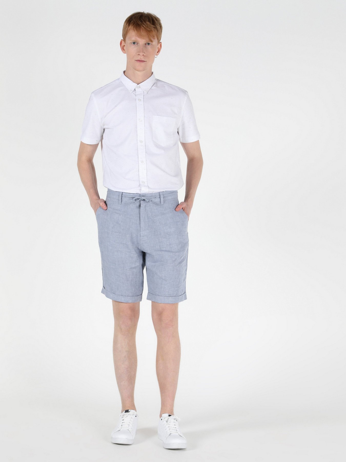 Повседневные шорты Colin’s модель CL1042183BLE Фото