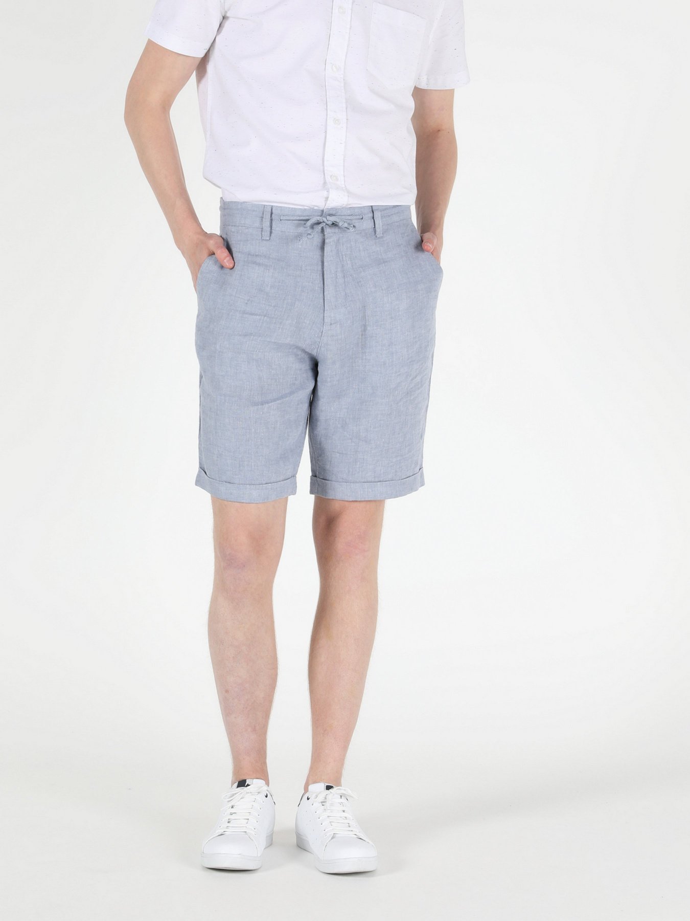 Повседневные шорты Colin’s модель CL1042183BLE Фото