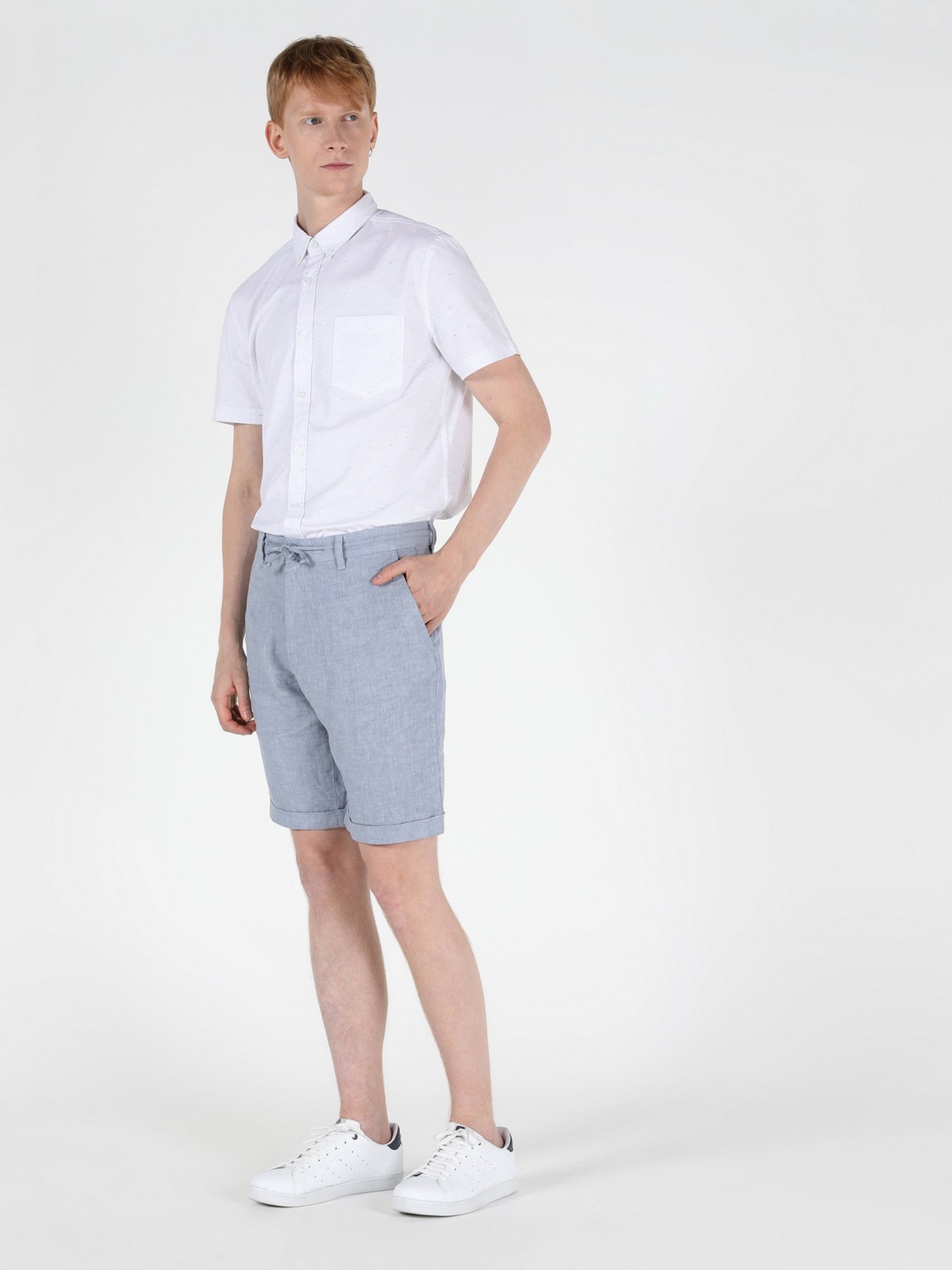 Повседневные шорты Colin’s модель CL1042183BLE Фото