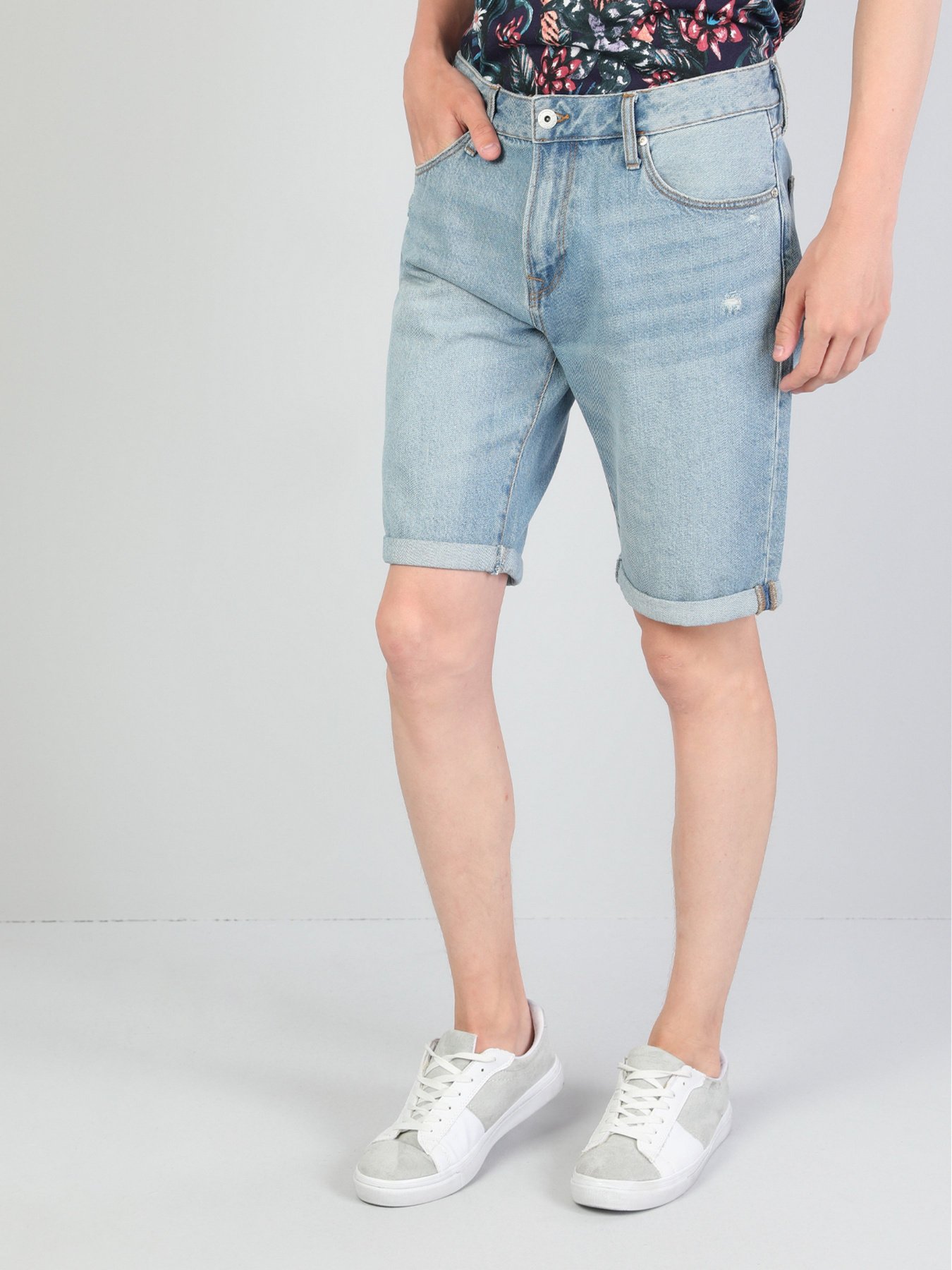 Повседневные шорты Colin’s модель CL1042720DN04993 Фото