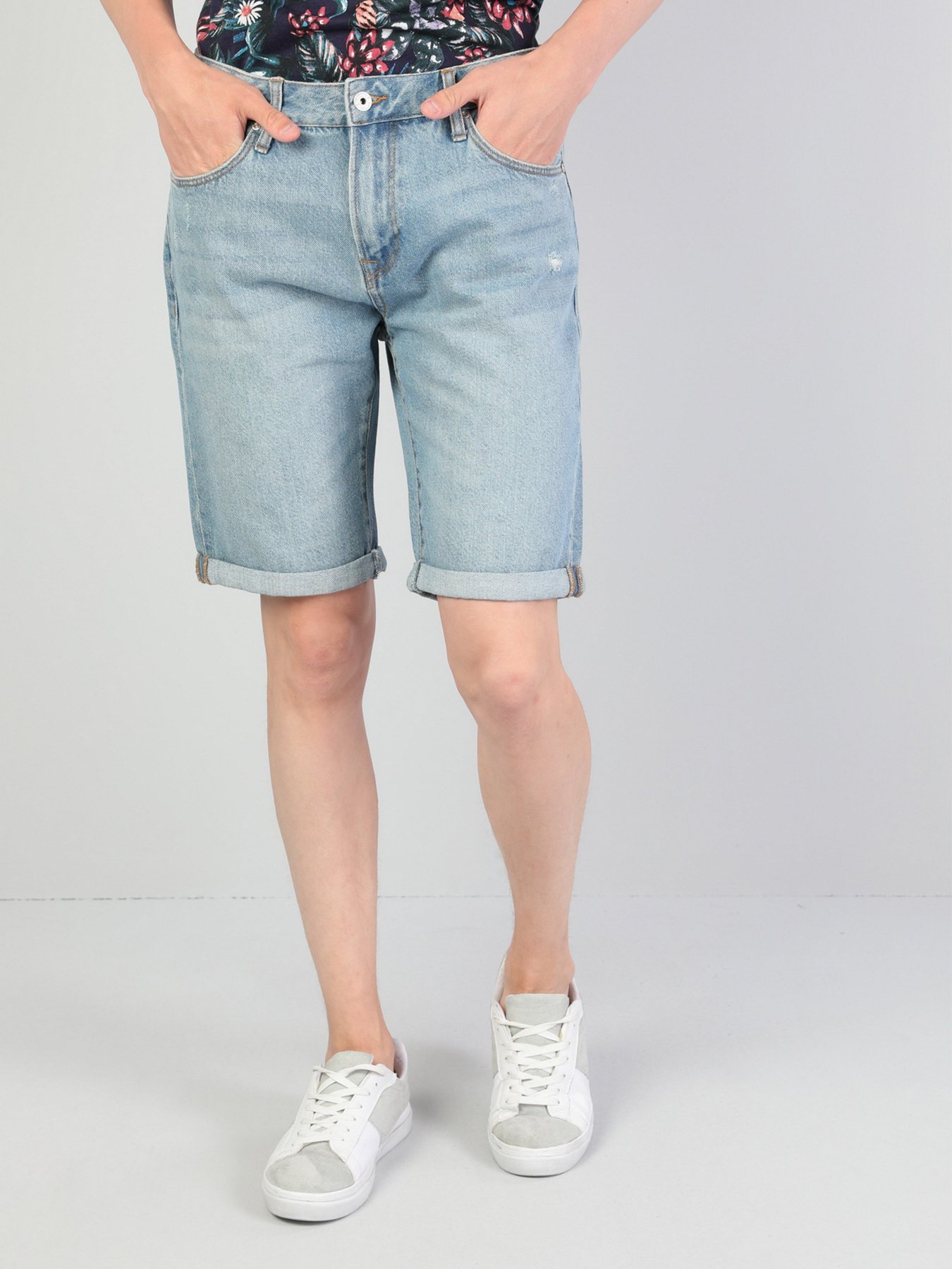 Повседневные шорты Colin’s модель CL1042720DN04993 Фото