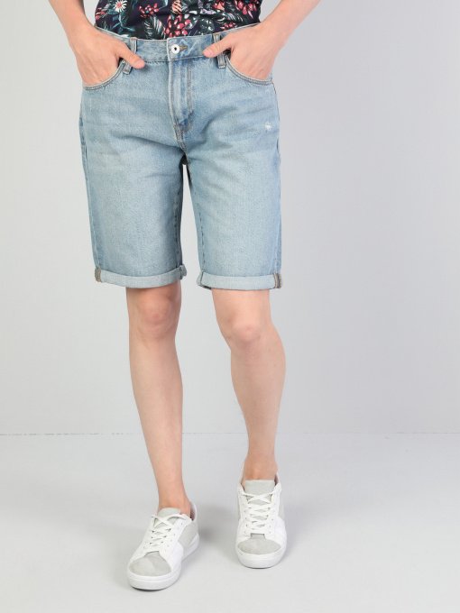 Повседневные шорты Colin’s модель CL1042720DN04993 Фото