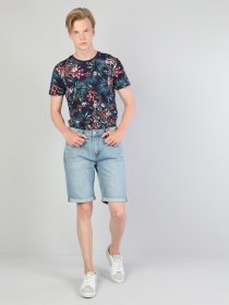 Повседневные шорты Colin’s модель CL1042720DN04993 Фото