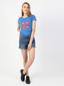 Шорты джинсовые Colin’s модель CL1042872DN40314 Фото