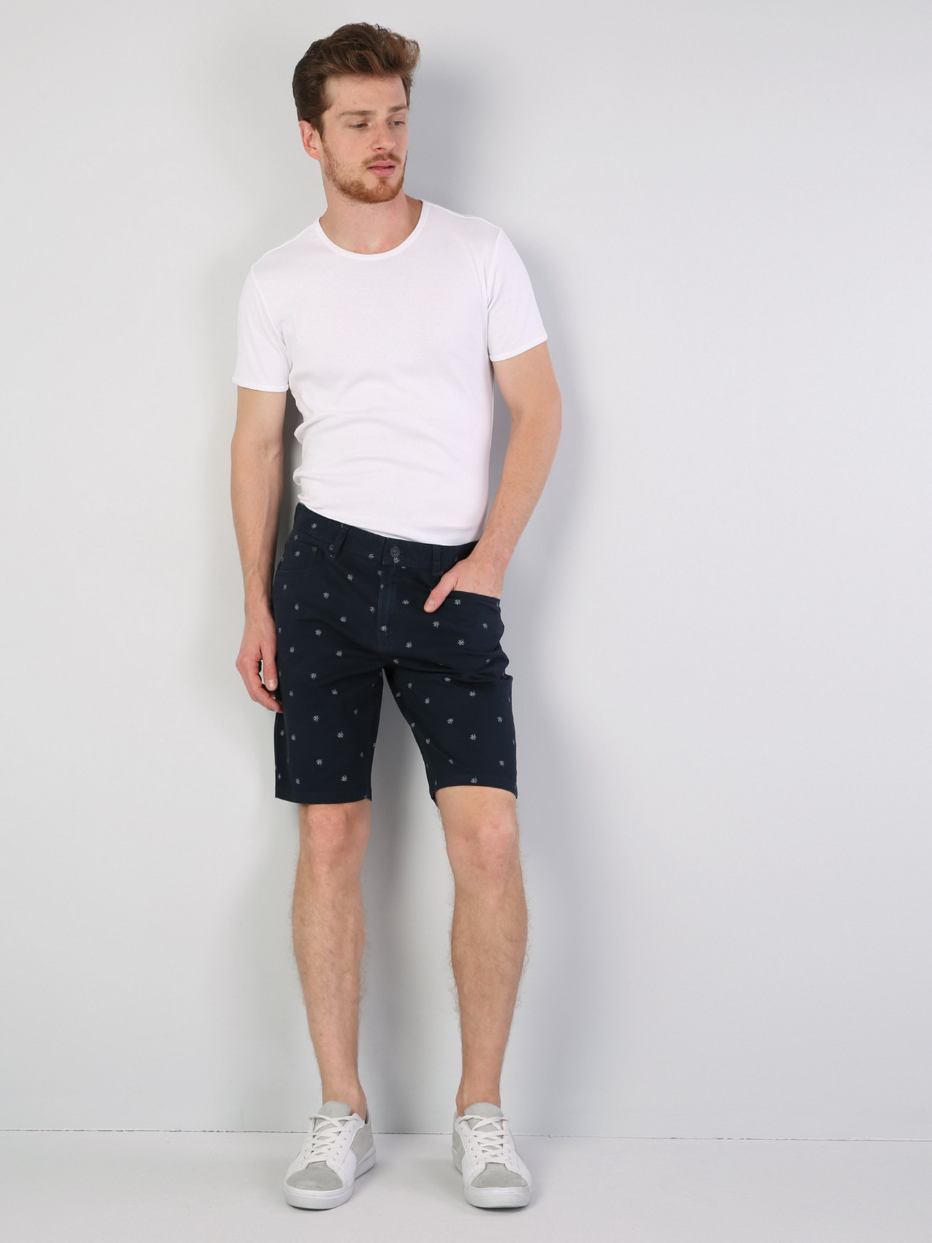 Повсякденні шорти Colin’s модель CL1042873NAV Фото