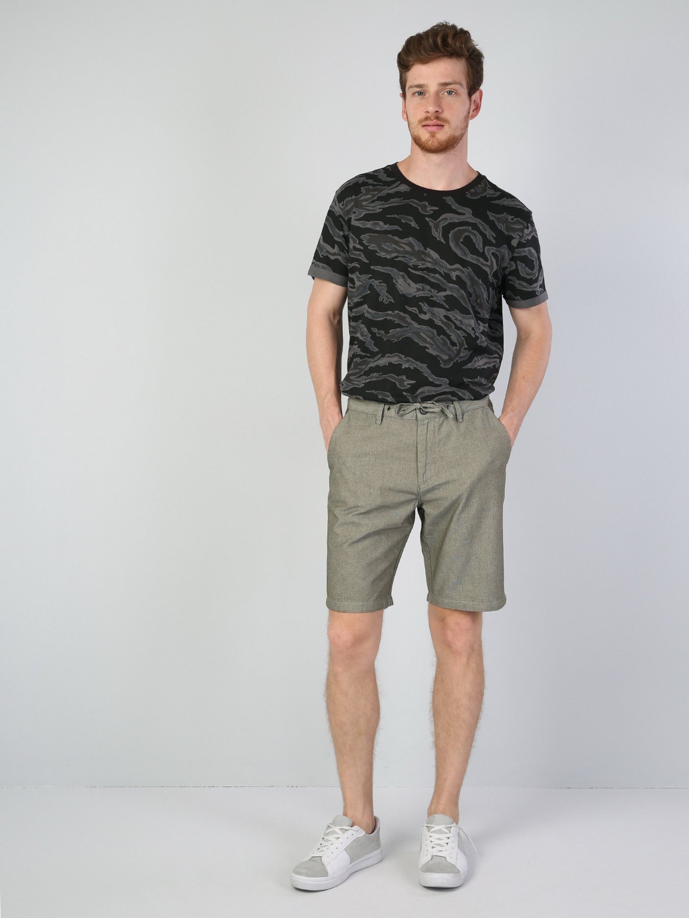 Повсякденні шорти Colin’s модель CL1042910KHA Фото