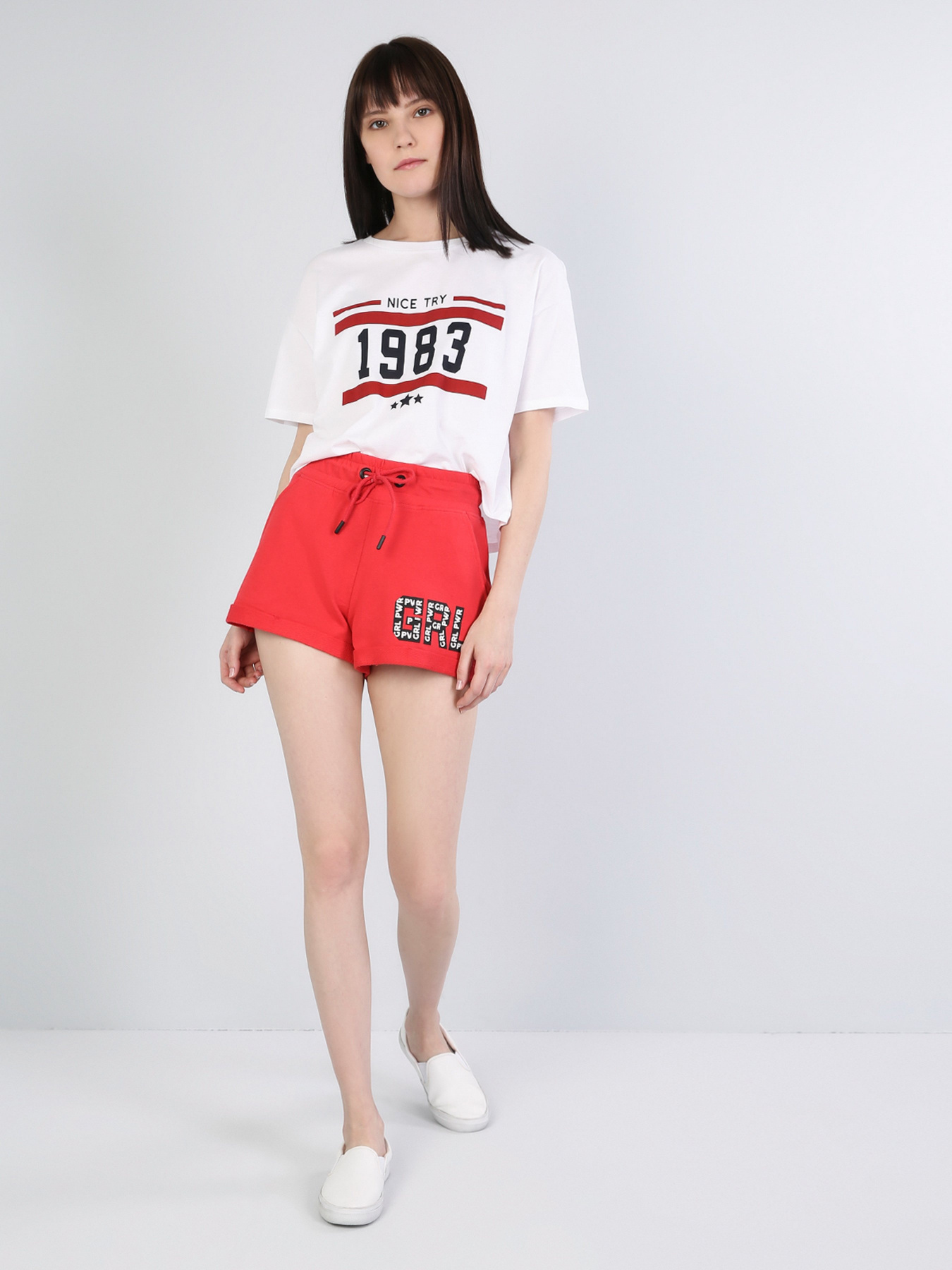 Шорти Colin’s модель CL1043166RED Фото