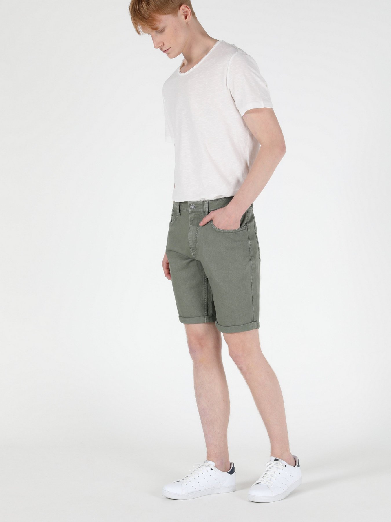 Повседневные шорты Colin’s модель CL1043361FGR Фото