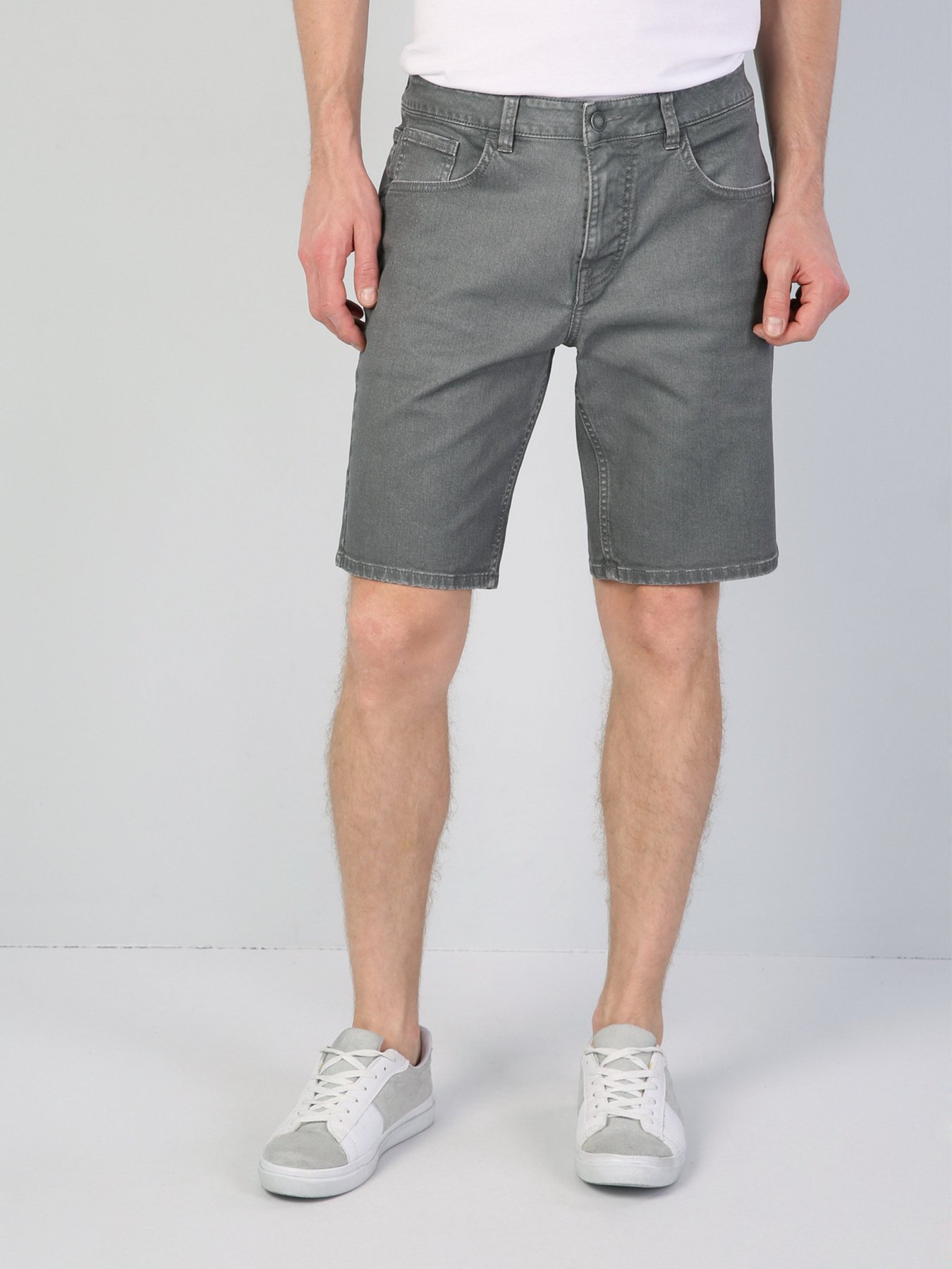 Повседневные шорты Colin’s модель CL1043361LGR Фото