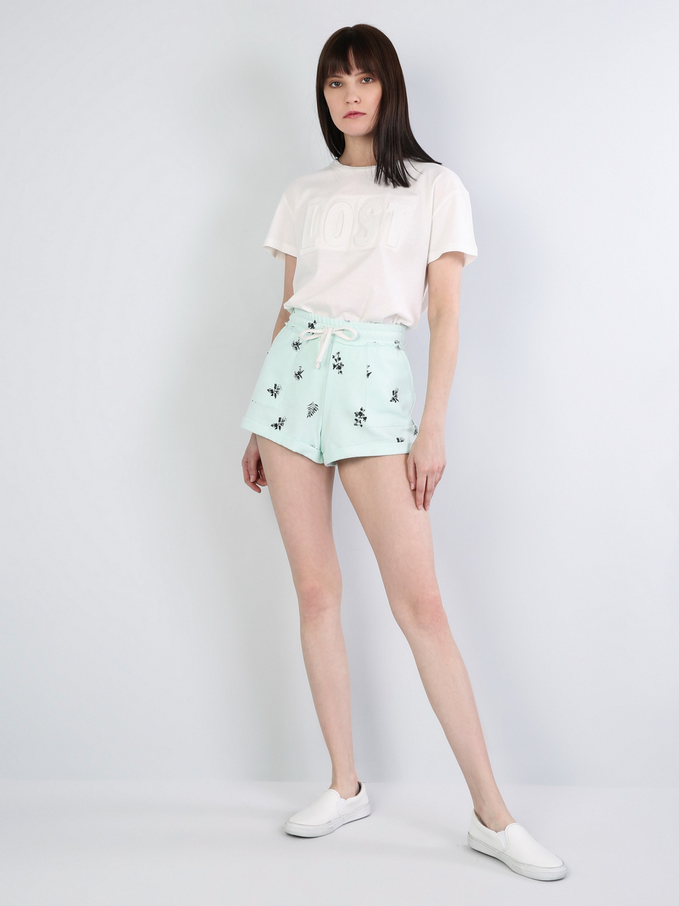 Повседневные шорты Colin’s модель CL1043673MGR Повседневные шорты Colin’s модель CL1043673MGR Фото