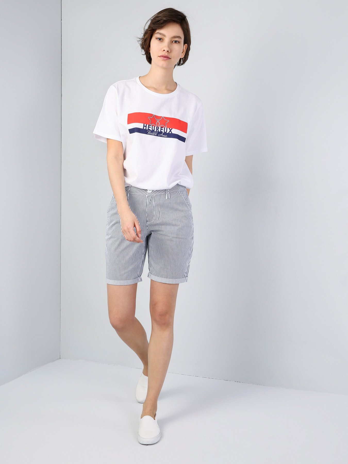 Повседневные шорты Colin’s модель CL1043713NAV Фото