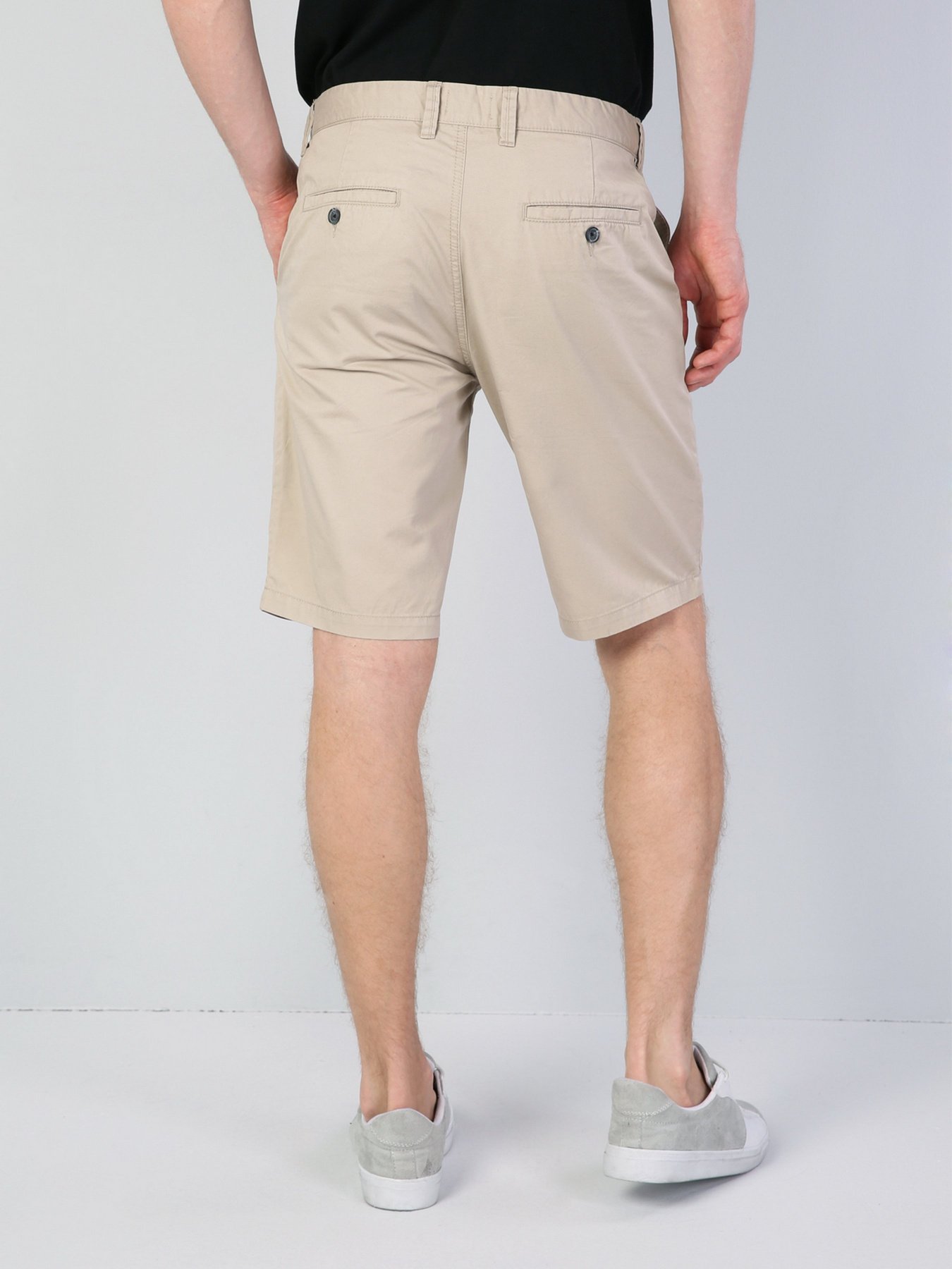 Повседневные шорты Colin’s модель CL1043735BEI Фото