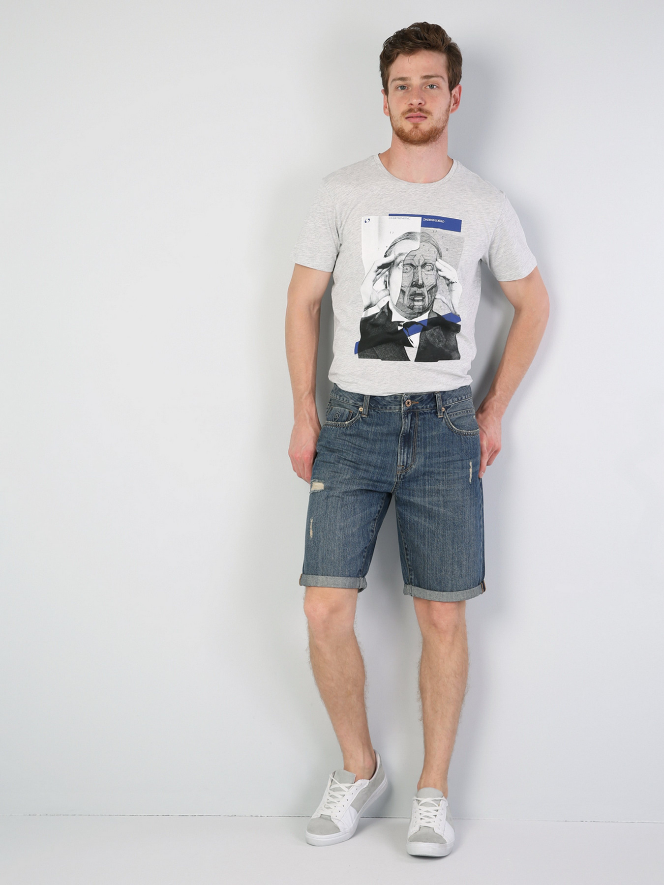 Повседневные шорты Colin’s модель CL1043884DN04617 Фото