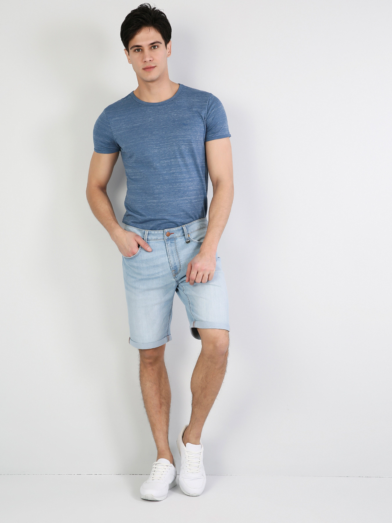 Повседневные шорты Colin’s модель CL1043899DN40337 Повседневные шорты Colin’s модель CL1043899DN40337 Фото