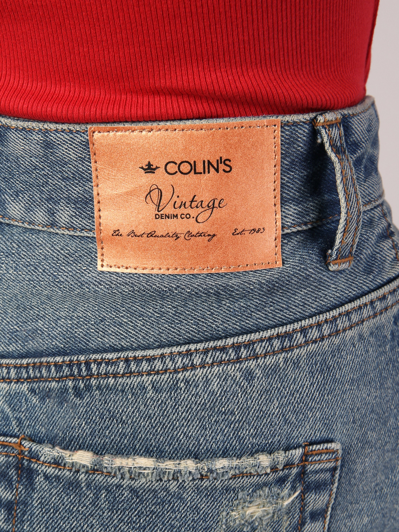 Шорты Colin’s модель CL1043968DN40399 Фото