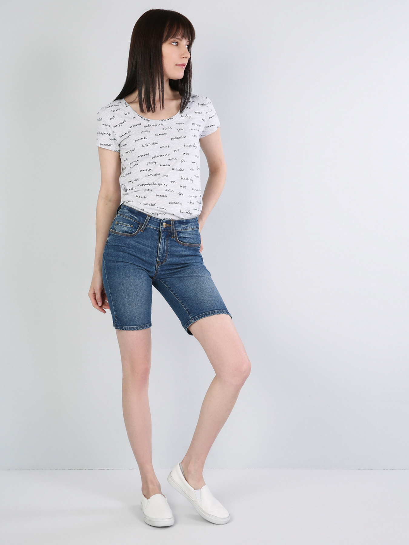 Шорти джинсові Colin’s модель CL1043969DN40462 Фото