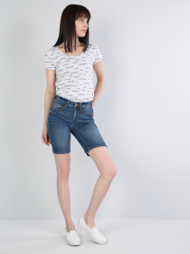 Джинсові шорти Colin’s модель CL1043969DN40462 Фото