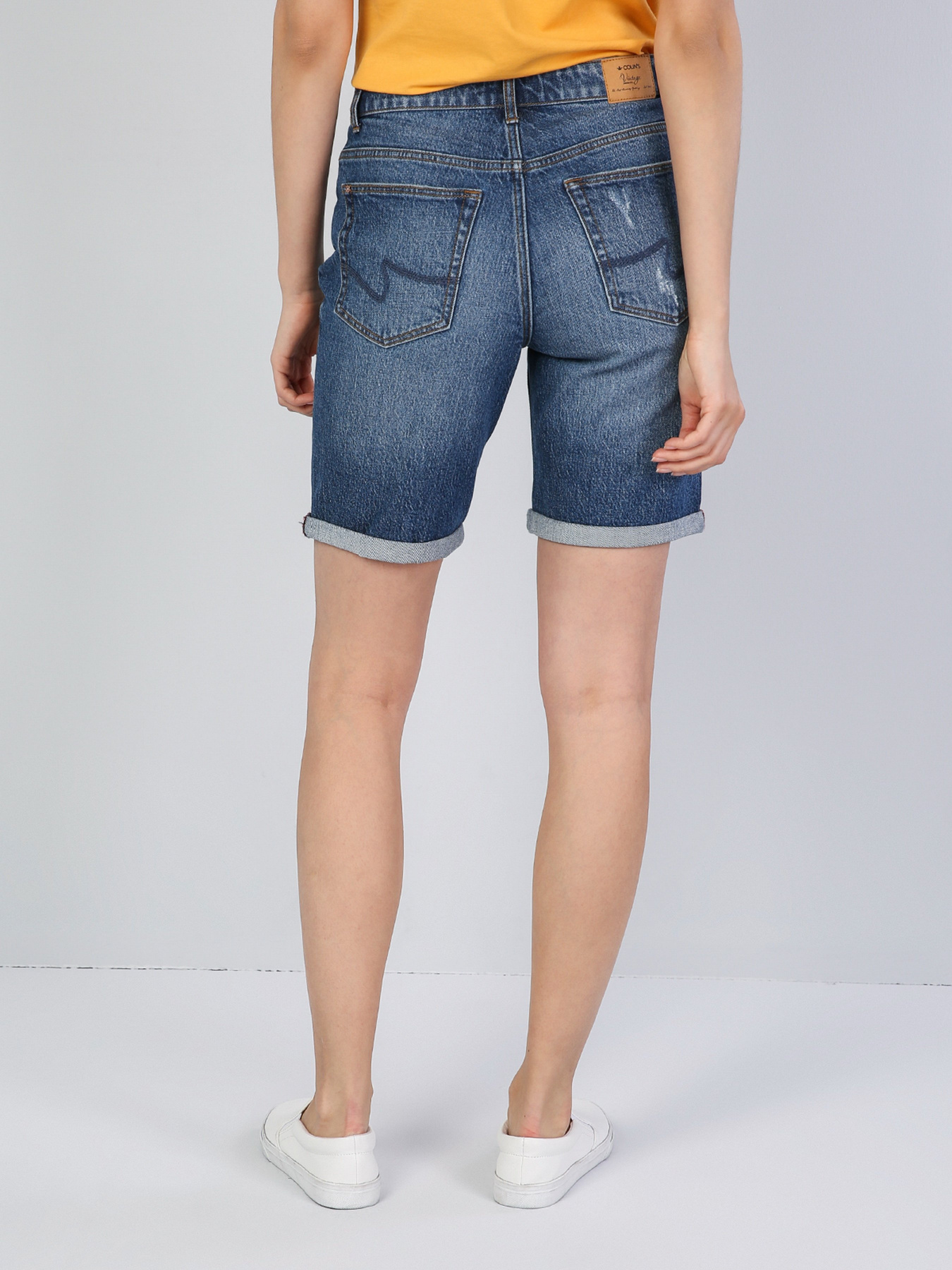 Шорты джинсовые Colin’s модель CL1043970DN40467 Фото