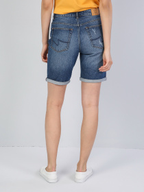 Джинсовые шорты Colin’s модель CL1043970DN40467 Джинсовые шорты Colin’s модель CL1043970DN40467 Фото