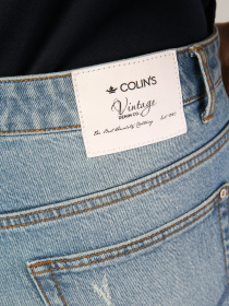 Шорты джинсовые Colin’s модель CL1043971DN40463 Фото