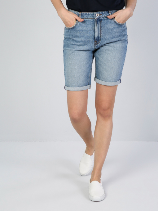 Джинсові шорти Colin’s модель CL1043971DN40463 Фото