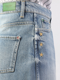 Шорты джинсовые Colin’s модель CL1043972DN03547 Фото