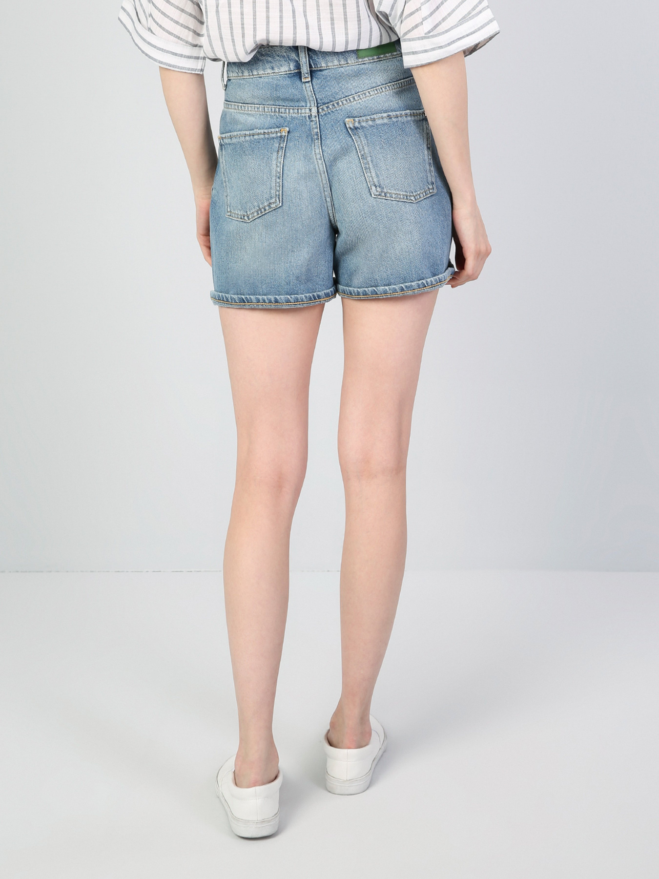 Джинсові шорти Colin’s модель CL1043972DN03547 Фото