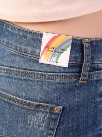 Шорты джинсовые Colin’s модель CL1043973DN40401 Фото