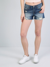 Шорты джинсовые Colin’s модель CL1043973DN40401 Фото