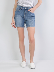 Джинсовые шорты Colin’s модель CL1043974DN40468 Фото