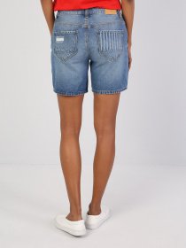 Шорты джинсовые Colin’s модель CL1043975DN02033 Фото