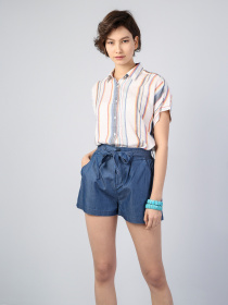 Шорты джинсовые Colin’s модель CL1043976DN01205 Фото