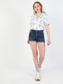 Шорты джинсовые Colin’s модель CL1043978DN40464 Фото