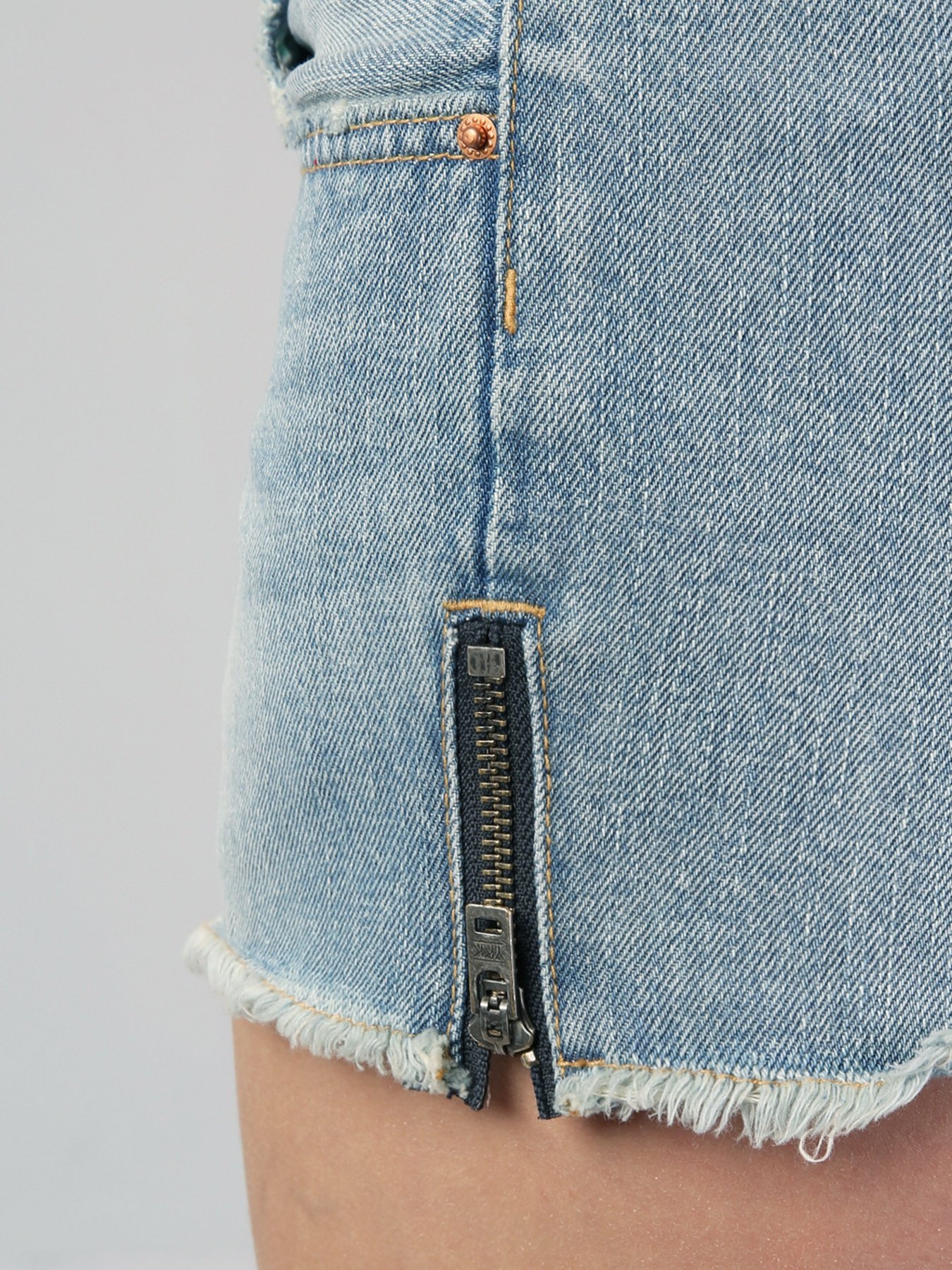 Джинсовые шорты Colin’s модель CL1043979DN40165 Фото