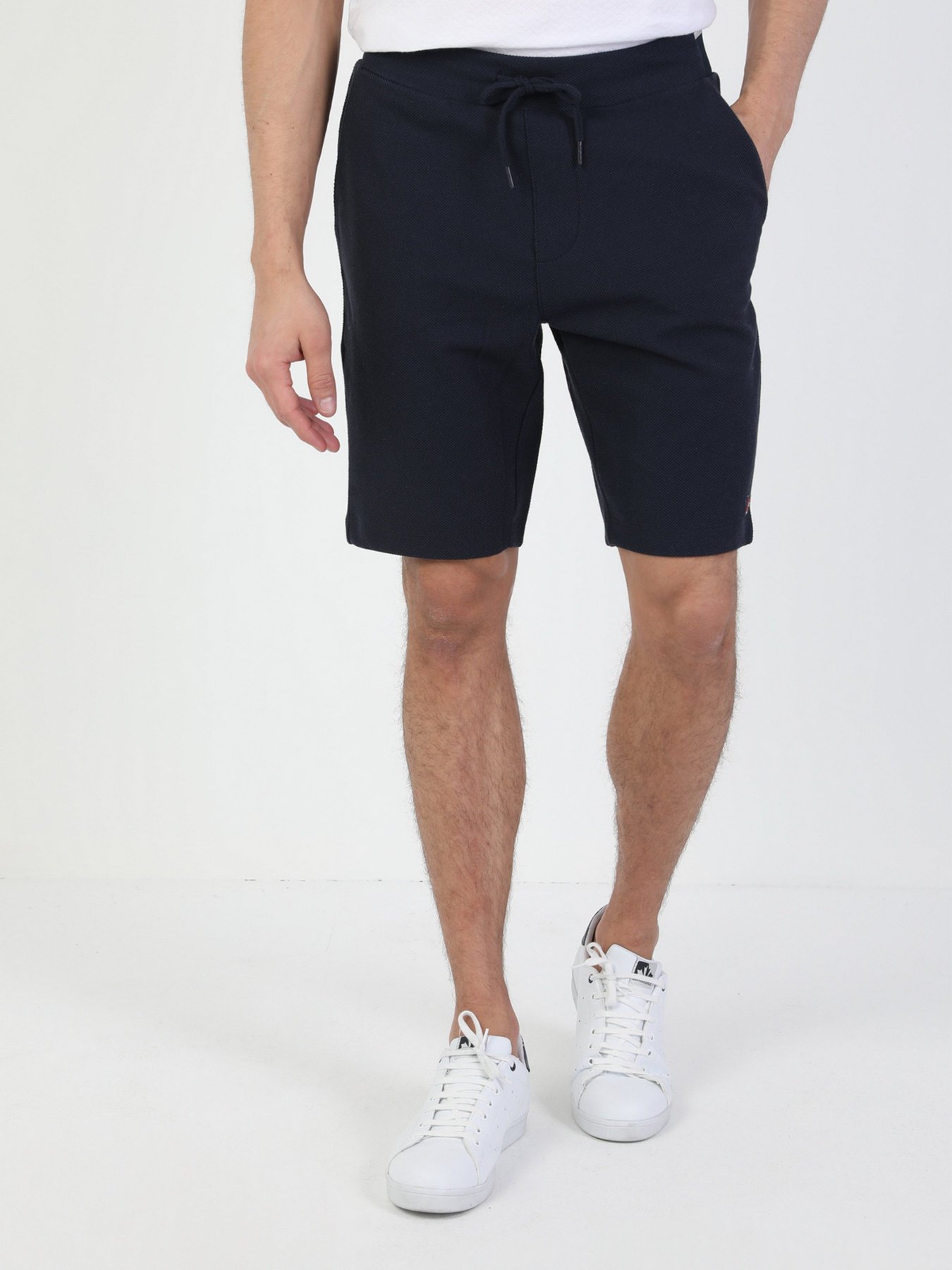 Повсякденні шорти Colin’s модель CL1044121NAV Фото