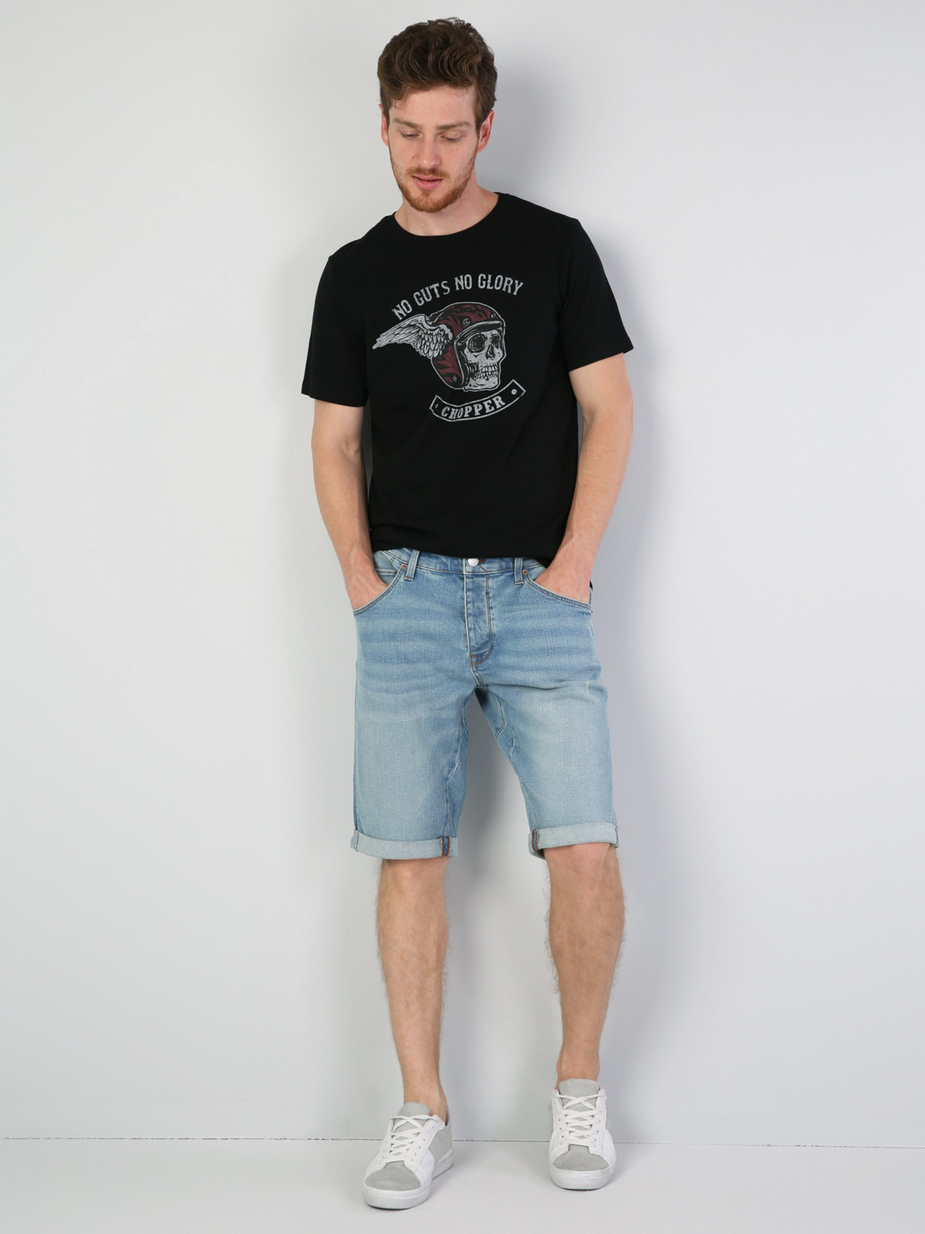 Повседневные шорты Colin’s модель CL1045158DN02961 Фото