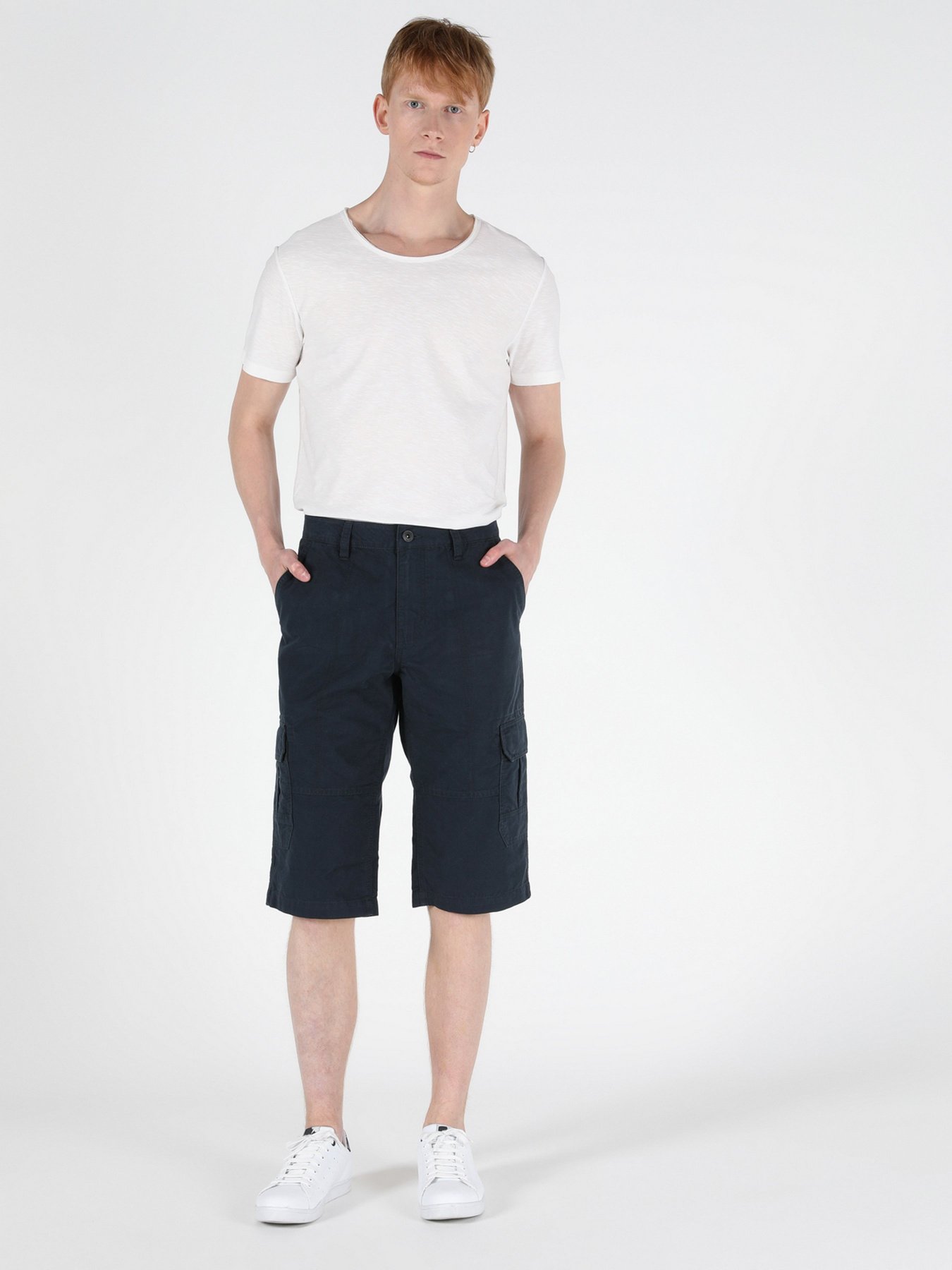 Повсякденні шорти Colin’s модель CL1047563NAV Фото