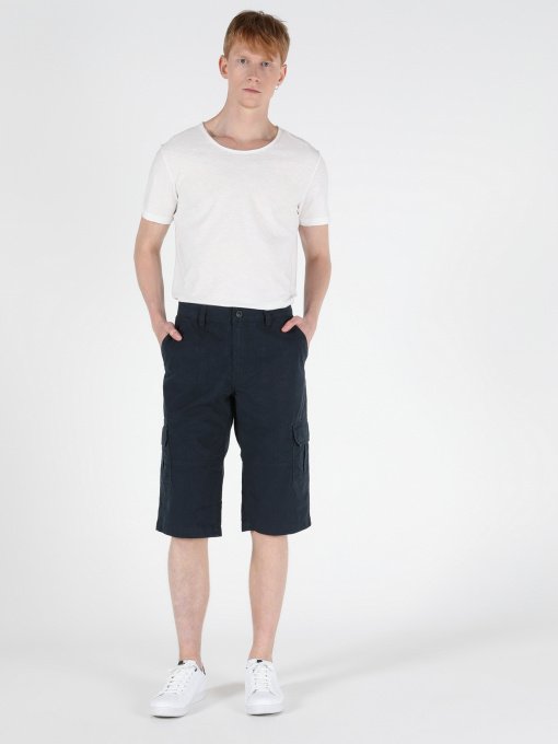 Повседневные шорты Colin’s модель CL1047563NAV Фото