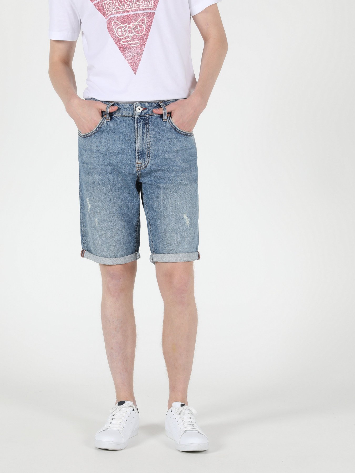 Повседневные шорты Colin’s модель CL1048663DN40884 Фото